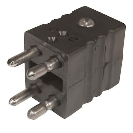 Digi-Sense Dual Thermocouple Connector, Standard, M 18527-58